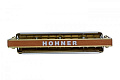 HOHNER Marine Band Deluxe 2005/20 B (M200512)  губная гармоника - Richter Classic, корпус дерево