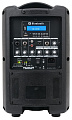 American DJ ELS GO 8BT  2-полосная активная АС с аккумуляторной батареей, 8-дюймовый НЧ-динамик / 1 "высокочастотный драйвер, Bluetooth, 100 Вт