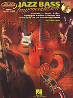 HL00696413 - Putter Smith: Jazz Bass Improvisation - книга: Пюттер Смит - "Джазовая импровизация на бас-гитаре", 40 страниц, язык - английский