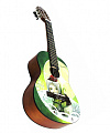 Barcelona CG10K/AMI 1/2  Набор: классическая гитара детская, размер 1/2, салфетка, машинка для намотки струн (вороток), чехол