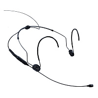 Sennheiser HSP 2 ew головной конденсаторный микрофон, круговая направленность, цвет черный