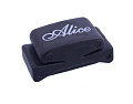 ALICE A010CP  Резиновый держатель для медиаторов с креплением на струны на головке грифа гитары, 5 штук