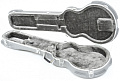 Rockcase ABS 10504 SCT/SB контурный пластиковый кейс Premium для эл. гитары (Les Paul), серый