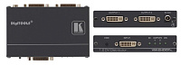 Kramer VM-2HDCPxl Усилитель-распределитель 1:2 сигнала DVI с поддержкой HDCP