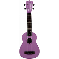 VESTON KUS-15VIO I  укулеле-сопрано, махагони, цвет фиолетовый