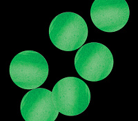 Global Effects Бумажное конфетти Круглое 4,1 см зеленый