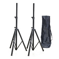 Tempo SPS280  пара стоек для акустических систем с сумкой для переноски, диаметр штанги 35 мм