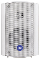 RCF DM 41 Корпусной двухполосный громкоговоритель, 15 Вт, 70/100 В, влагозащищенный IP 55, цвет белый