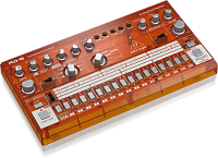 Behringer RD-6-TG аналоговая драм-машина, цвет оранжевый