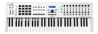 Arturia KeyLab mkII 61 White  61-клавишная полувзвешенная динамическая USB MIDI клавиатура, цвет белый