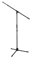 Ultimate Support JS-MCTB200  стойка микрофонная журавль на треноге, высота 102-173 см, черная