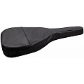 FLIGHT FBG-2039 Чехол для акустической гитары утепленный (3мм), два регулируемых наплечных ремня, карман