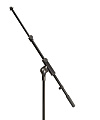 Ultimate Support JS-MCTB200  стойка микрофонная журавль на треноге, высота 102-173 см, черная
