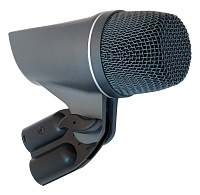 PROAUDIO BI-23 Динамический инструментальный микрофон для озвучки барабанов (бочка), частотный диапазон 30-12000 Гц, сопротивление 300 Ом