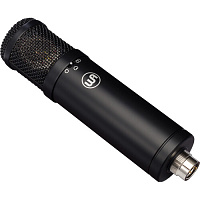 WARM AUDIO WA-47jr Black студийный конденсаторный FET микрофон с широкой мембраной, цвет черный