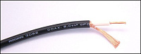 Mogami 3082-00 акустический кабель 2х2 мм2, 6,5 мм, чёрный