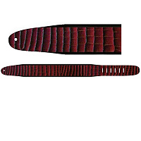 Perri's AP01-1264  Кожаный ремень 2,5", "потрескавшаяся" кожа, цвет бордовый