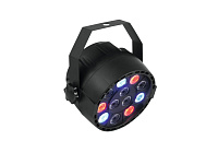 EUROLITE LED PARty  Spot светодиодный прожектор PAR, 12 х 1 Вт RGBW 