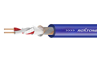 ROXTONE MC080/100 TBlue микрофонный кабель, катушка 100 метров, цвет прозрачный синий