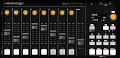 Studiologic SL Mixface USB MIDI контроллер, предназначен для расширения функциональности SL клавиатур