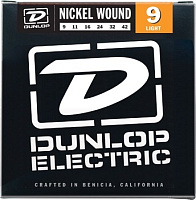 DUNLOP DEN0942 Nickel Plated Steel 09-42 струны для электрогитары