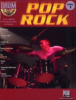 HL00699742 - Drum Play-Along Volume 1: Pop Rock - книга: сборник классических поп-рок хитов для ударных, 56 страниц, язык - английский