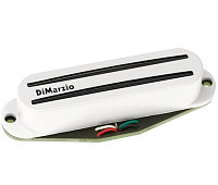 DIMARZIO FAST TRACK 1 DP181W звукосниматель для электрогитары, хамбакер в корпусе сингла, цвет белый