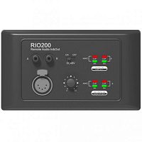 SVS Audiotechnik RIO-200 Конвертер сигнала A/D и D/A для Matrix-A8