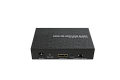 AVCLINK FC-22 Де-эмбеддер аудио из HDMI. Максимальное разрешение 2160 @ 60 Гц. Входы: 1 x HDMI. Выходы: 1 х HDMI, 1 х оптический SPDIF, 1 x cтерео (RCA). Категория кабеля CAT5E/6