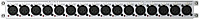 Soundcraft Vi1-ML17 рэковая панель (1U) 16 мик/лин XLR входов. Нумерация каналов 17-32