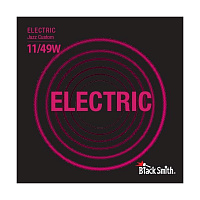 BlackSmith Electric Jazz Custom 11/49W струны для электрогитары, 11-49 