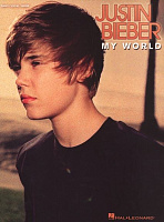 HL00307136 - Justin Bieber: My World - книга: Джастин Бибер: Мир, 64 страницы, язык - английский