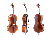 GEWA Cello Allegro-VC1 Виолончель 3/4 в комплекте (чехол, смычок)