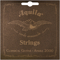 AQUILA AMBRA 2000 144C струны для классической гитары, легкое натяжение