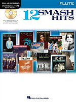 HL00119038 - Hal Leonard Instrumental Play-Along: 12 Smash Hits (Flute)