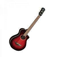 YAMAHA APXT2DRB электроакустическая гитара цвет DARK RED BURST