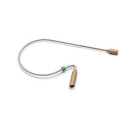 SHURE WCE2C конденсаторный гиперкардиоидный миниатюрный ушной микрофон, разъем TA4F, цвет коричневый