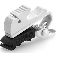 DPA SCM0004-W держатель-прищепка для петличных микрофонов, белый