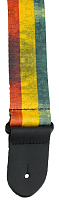 Perri's LPCP-1639  Полиэстеровый ремень, красно-желто-зеленый флаг