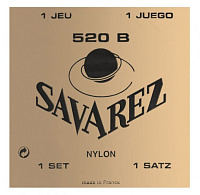 Savarez 520B Traditional White low tension струны для кл. гитары нейлон