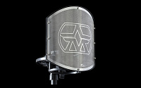 Aston Microphones SWIFTSHIELD  эластичный антивибрационный подвес с интегрированным поп-фильтром для студийных микрофонов диаметром 40-60 мм