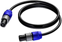 Procab CAB503/15 Акустический кабель SPEAKON Neutrik (розетка-розетка), 15 м