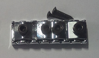 PAXPHIL PL003-CR  зажим верхнего порожка для электрогитары, хром