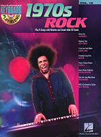 HL00700933 - Keyboard Play-Along Volume 16: 1970s Rock - книга: Играй на клавишных один: Рок 70х, 80 страниц, язык - английский