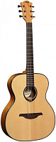 LAG T66J  акустическая гитара, Джамбо, цвет натуральный