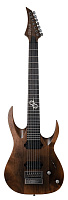 Solar Guitars A1.7D LTD  7-струнная электрогитара, ольха, гриф - клен/черное дерево, цвет коричневый