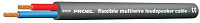 Proel HPC620BK Акустический  кабель 2 x 2.5 мм2, диаметр 8.4 мм, цвет черный