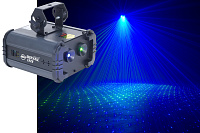 American DJ Royal 3D  зеленый лазер мощностью 30мВт+фиолетово-синий лазер мощностью 350мВт