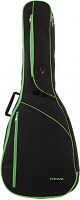 GEWA IP-G Classic 4/4 Green Чехол для классической гитары, зеленая отделка