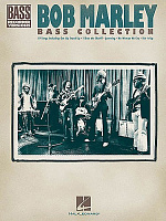 HL00690568 - Bob Marley: Bass Collection - книга: табулатуры для бас-гитары на песни Боб Марли, 112 страниц, язык - английский